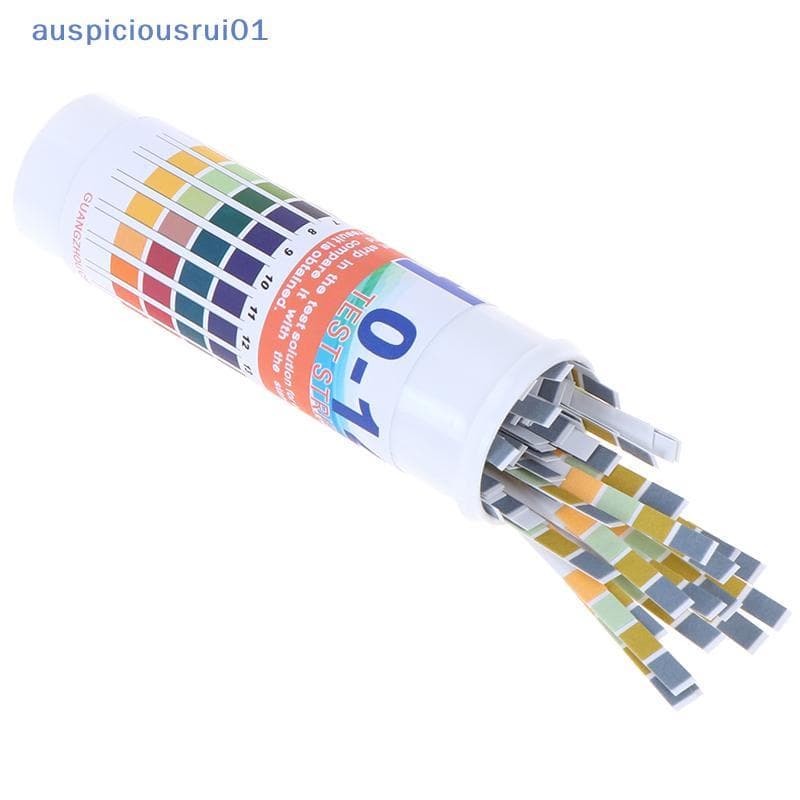 150 Tiras De Tira De Teste De pH Engarrafado Faixa Completa 0-14 Indicador Alcalino Ácido Novo