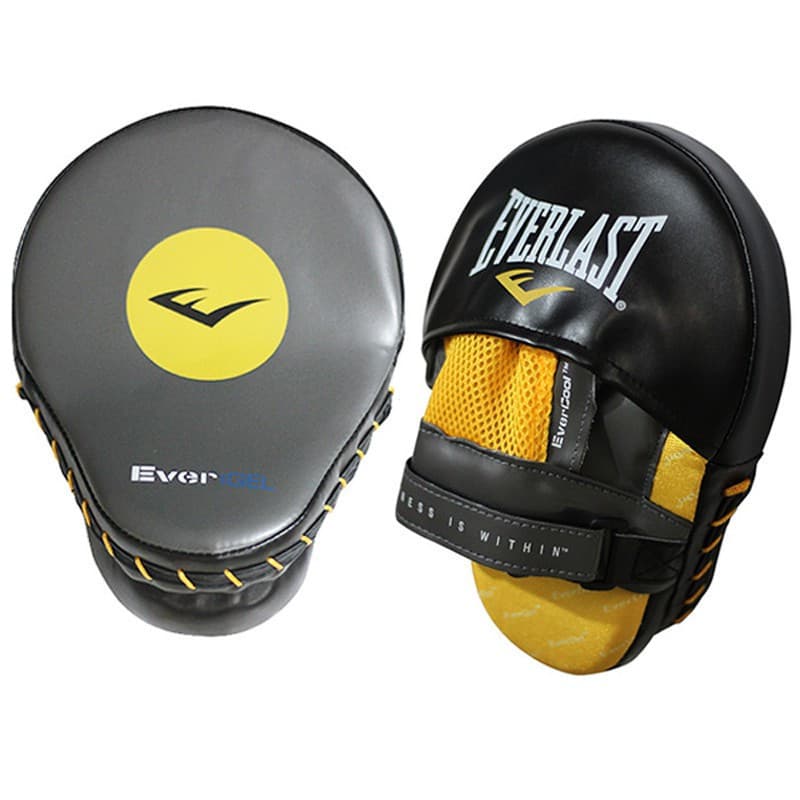 1 Pair Sparring Muay Thai MMA Boxing Pads Punching Training Focus Mitts Strike Target Martial Arts Sanda Gear 2019