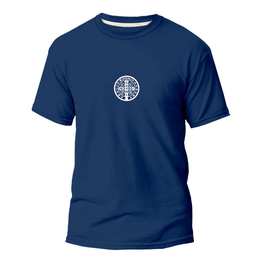 Camiseta Masculina São Bento Camisa 100% Algodão Premium varias cores