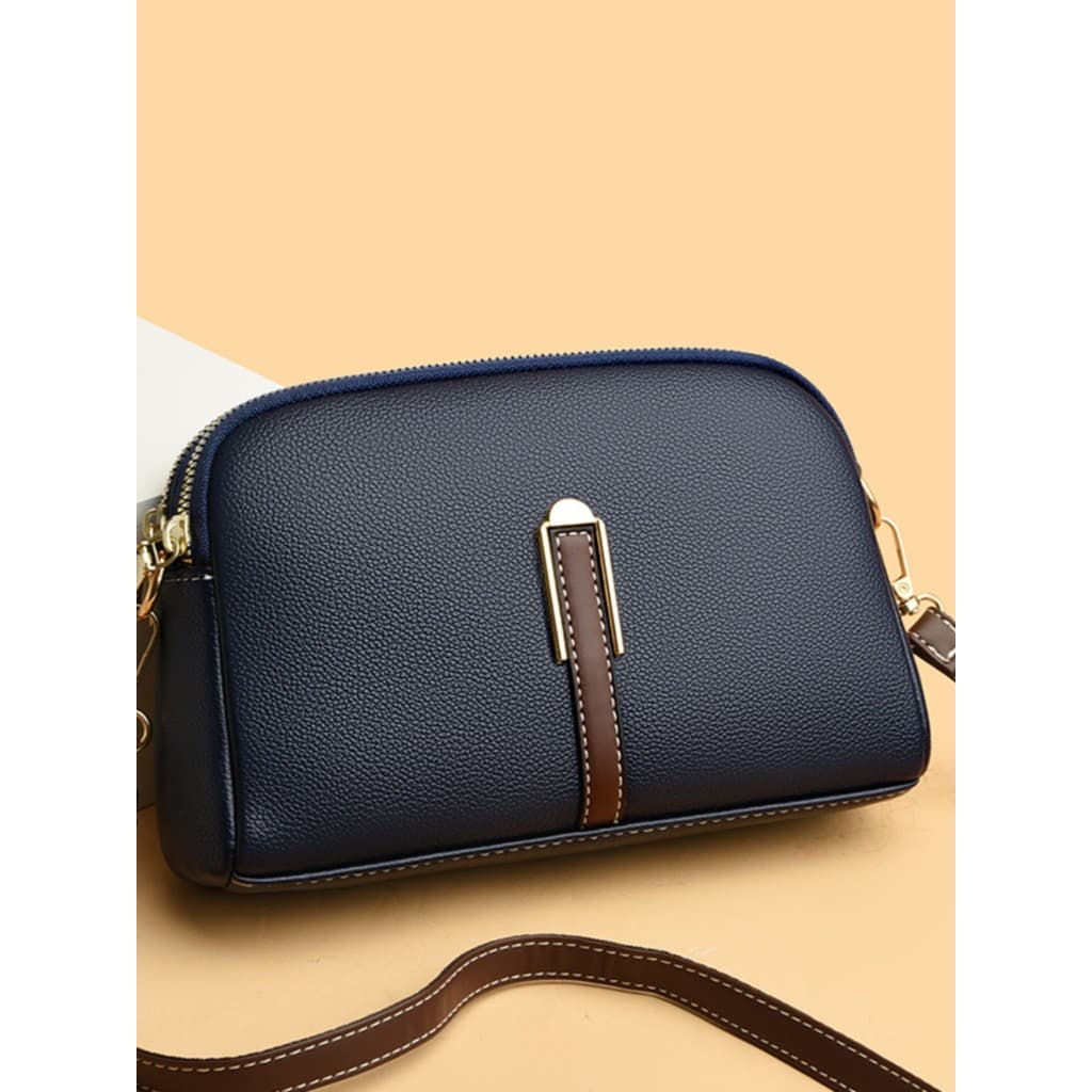 Bolsa de celular com textura de alta qualidade, feminina 2026, novo estilo, leve, mensageiro, bolsa de ombro, moda, mãe