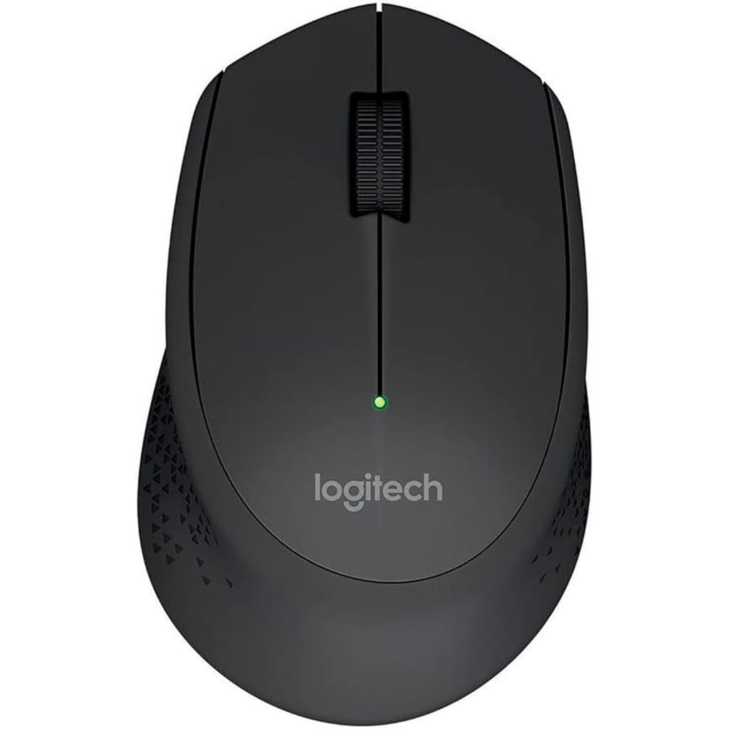 Mouse Comfort Plus M280 para PC Escritório e Uso Doméstico