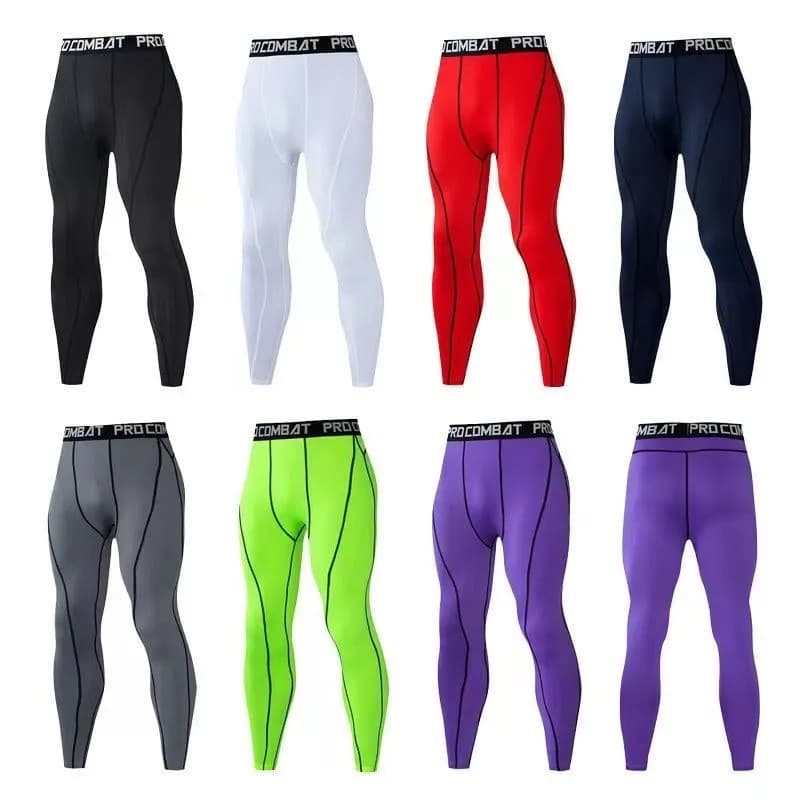 Calças esportivas Leggings masculinas de secagem rápida 2026 outono inverno alta elasticidade ginásio correndo terno bas