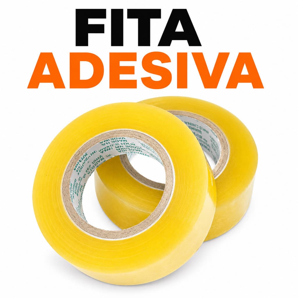 Fita Adesiva 45x500 hotmelt  2 unidades