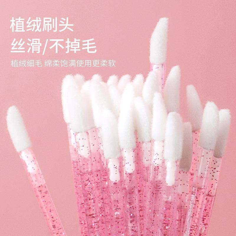 Reunindo descartável lábio esmalte corretivo mancha beleza cílios Mousse multifuncional máscara labial batom portátil es