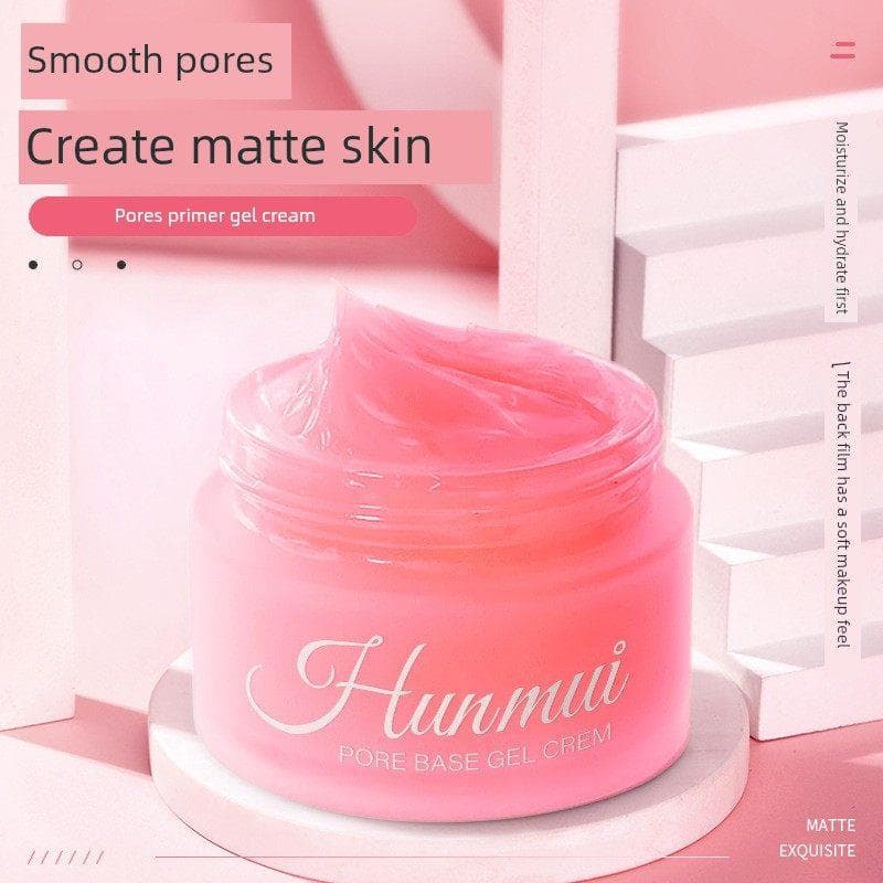 Genuíno] creme primer de poros creme maquiagem primer Gel creme invisível primer creme hidratante controle de óleo delic