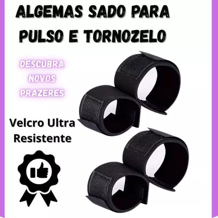 Kit Harness Gótico Distanciador Regulável Linha Premium