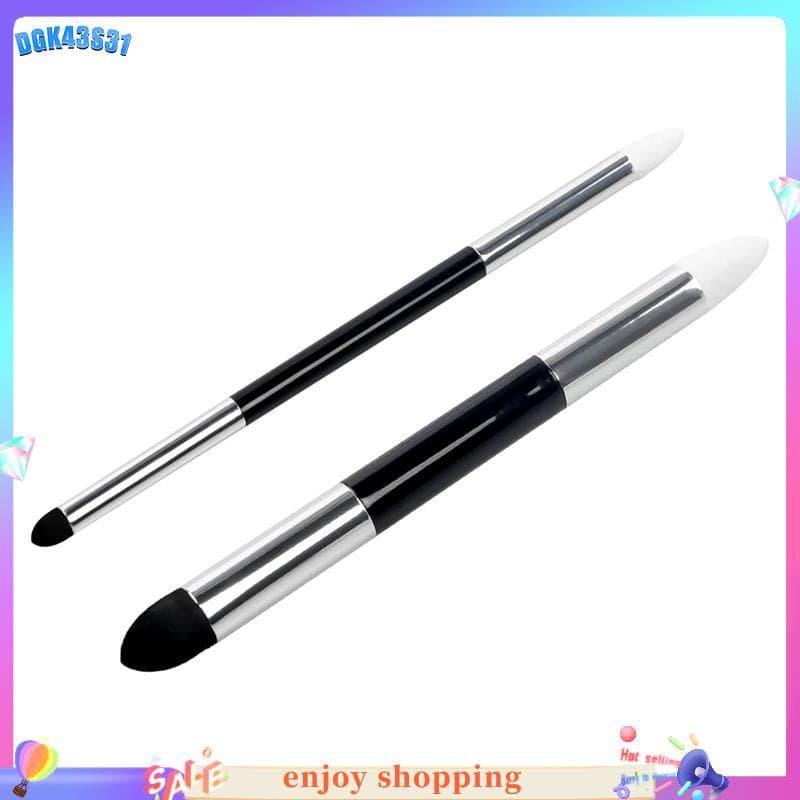 Conjunto De Canetas De Esponja Para Mistura De Esboços , 2 Peças , Kit De Duas Cabeças , Caneta De Limpeza , Destaque ,