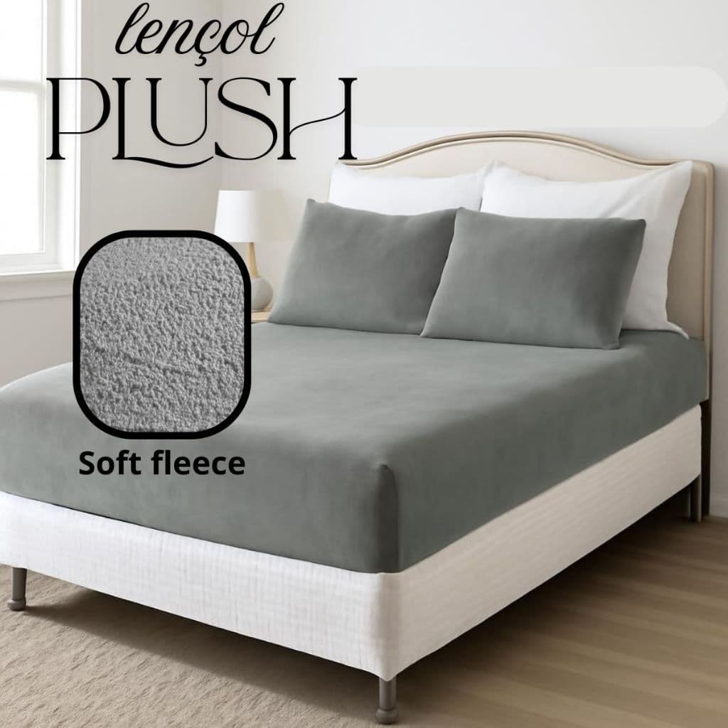 Jogo de Lençol KING 3 Peças Soft Plush Aveludado Com Elástico e Fronhas Macio Casal Queen Solteiro