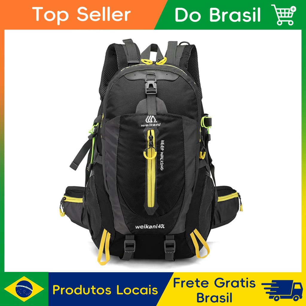 CHENXIAOHONG Mochila 40L Mochila Impermeável Mochila Viagem Mochila Ergonomica Multifuncional Resistente