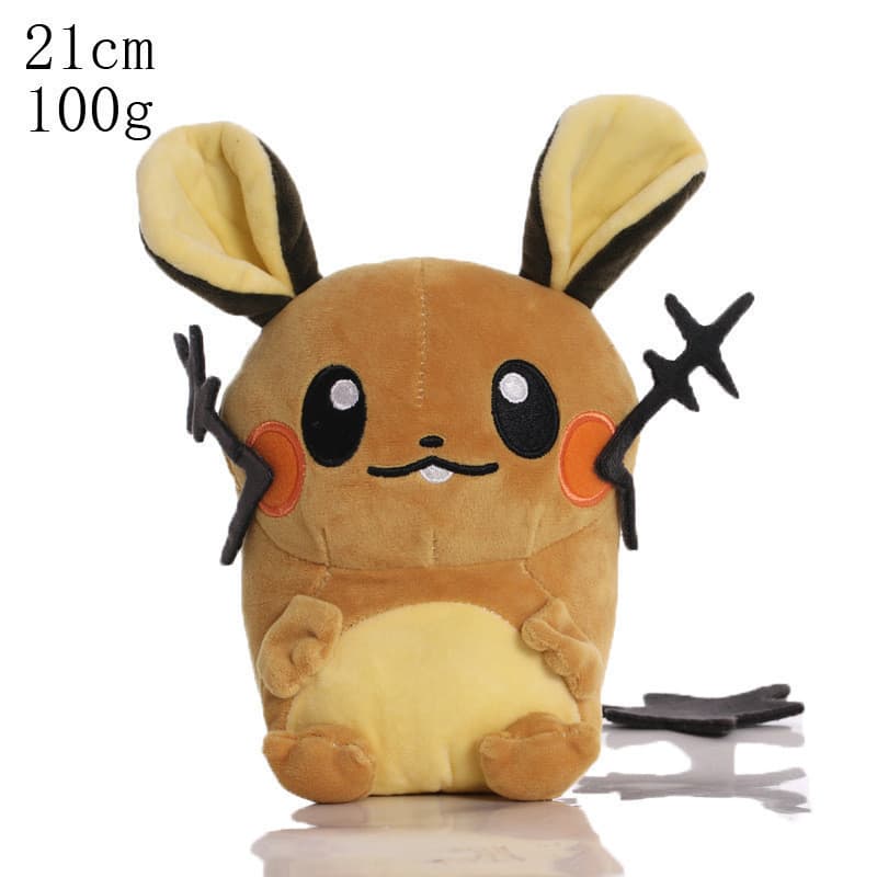 1 peça de brinquedo de pelúcia Pokémon Didi Ni de 20cm, presente para crianças