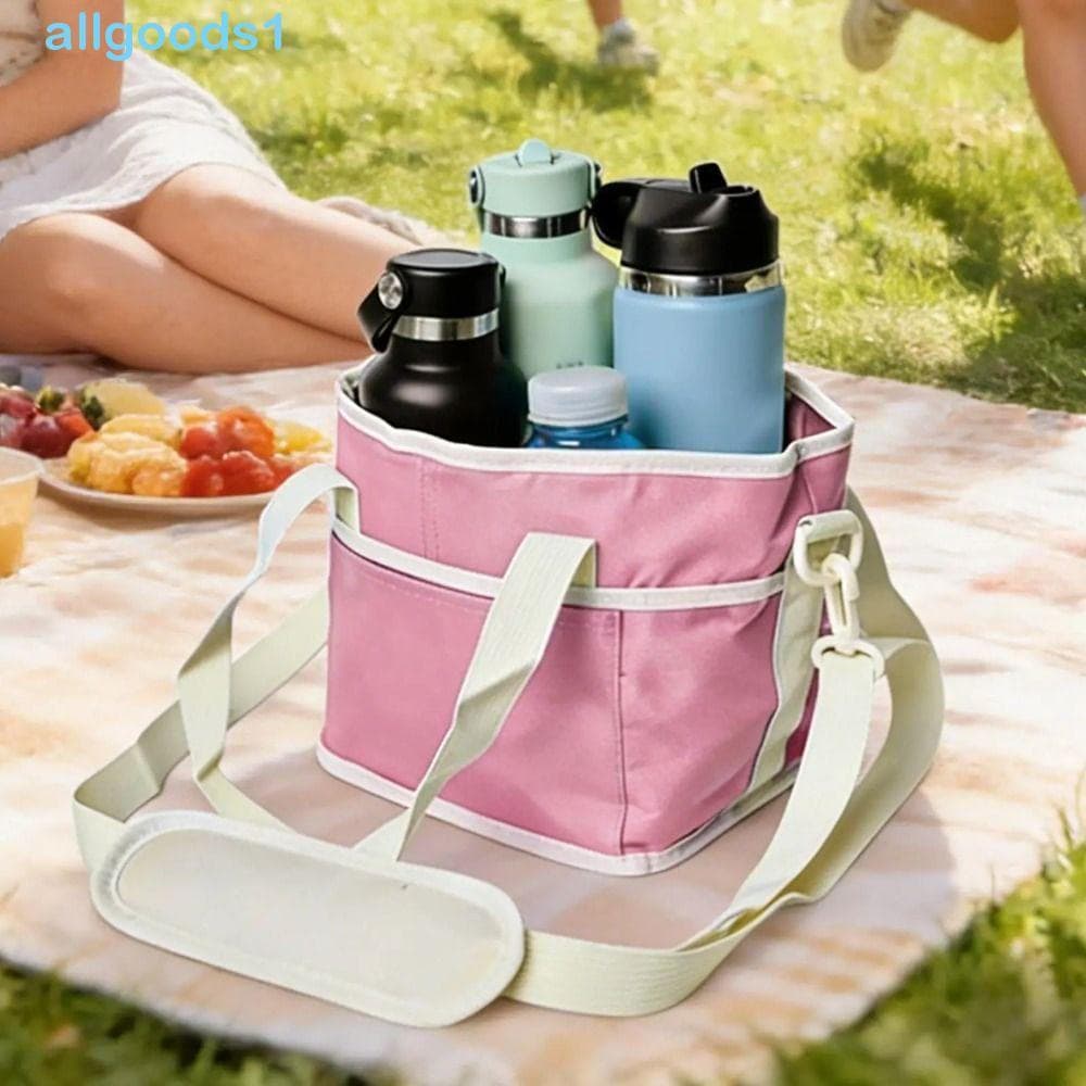 Saco Transportador De Bebidas Para Veículos ALLGOODS , Bolsa Portátil À Prova De Vazamento Armazenamento De Copos De Car
