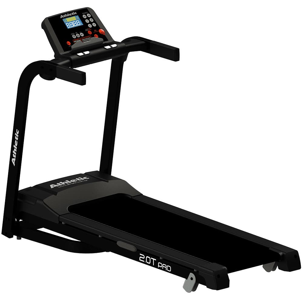 Esteira Ergométrica Athletic Profissional 2.0T 16kmh 130kg Suportados 26 Programas Motor WEG