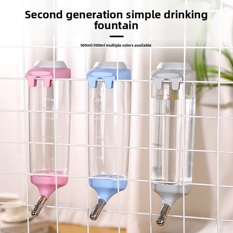 Dispensador De Água Suspenso Para Animais De Estimação-Bebedouro Automático PP Universal Cães E Gatos . item Pendurado P
