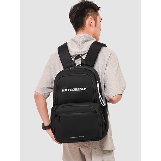 Mochila escolar meninos estudantes do ensino médio 2025 novo estilo Super grande capacidade estudantes do ensino médio e