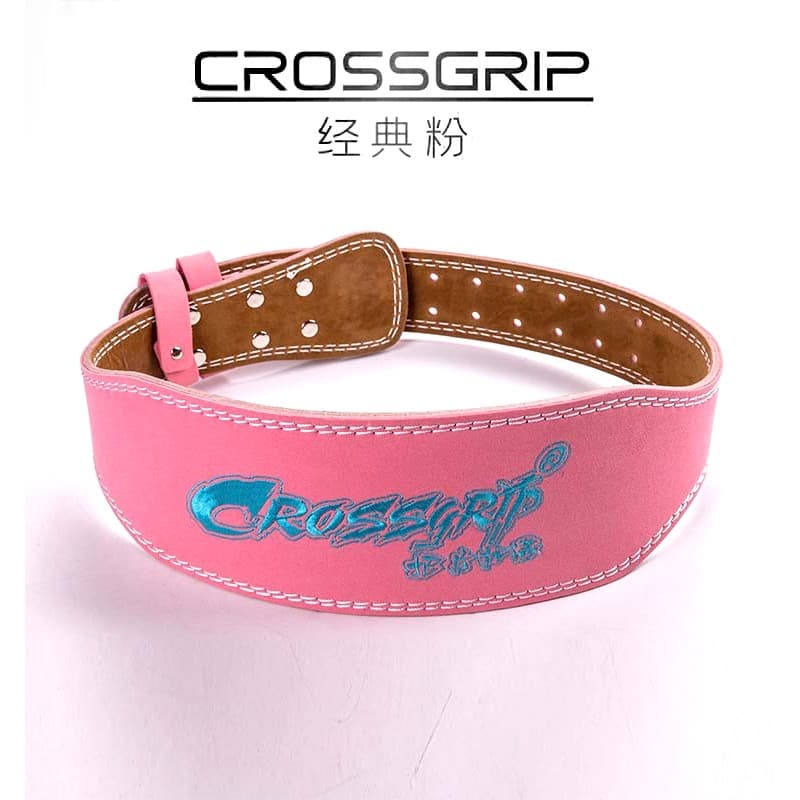 Crossgrip Gaman clássico cinto de microfibra suporte cintura agachamento Deadlift Power levantamento de peso abdômen dis