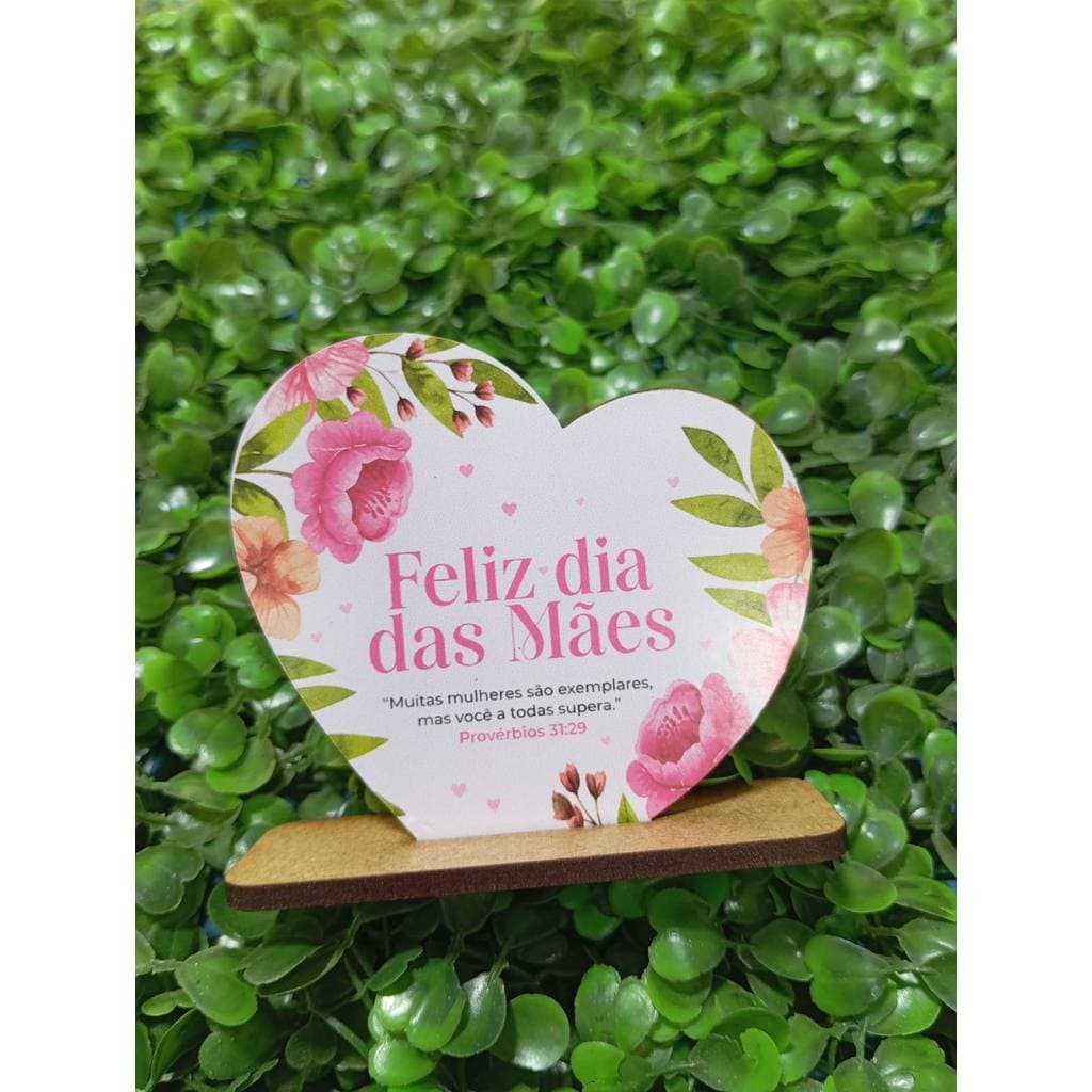 Lembrancinha em MDF Dia Das Mães