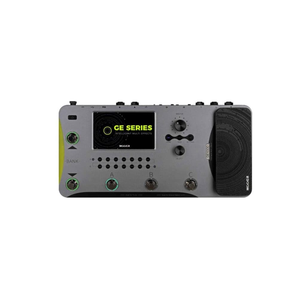 Pedaleira Guitarra GE1000 Mooer Multi Efeitos