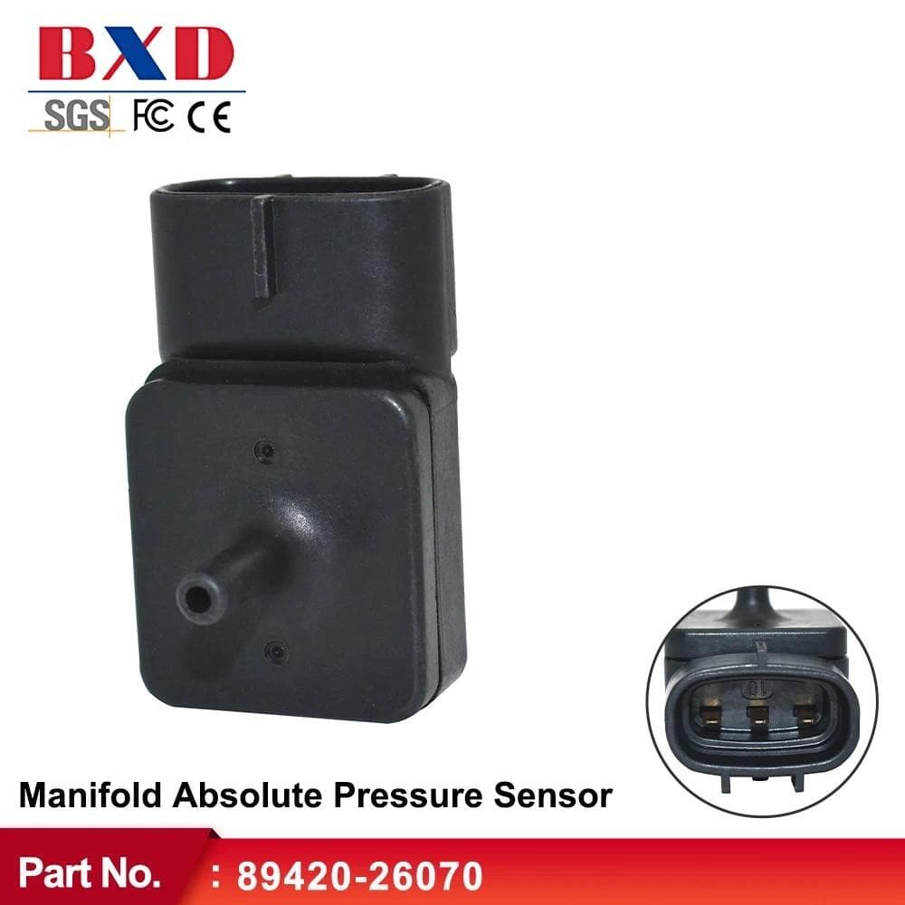 Sensor De Pressão Absoluta Do Coletor 89420-26070 89420-20230 1007985990 Para Acessórios De Carro Peças Automotivas Deco