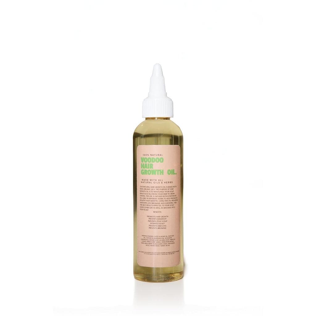 Óleo para Crescimento Capilar Glossed By Nae Voodoo - Infundido com Alecrim, Capim-Limão, Óleo de Semente de Uva e Óleo