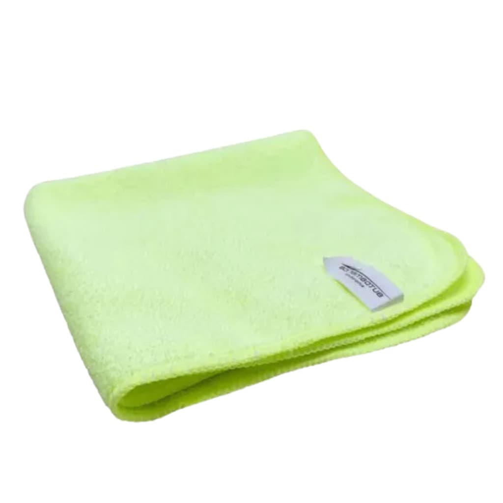 FLANELA MICROFIBRA VERDE 300GSM 40X40 AUTOAMERICA