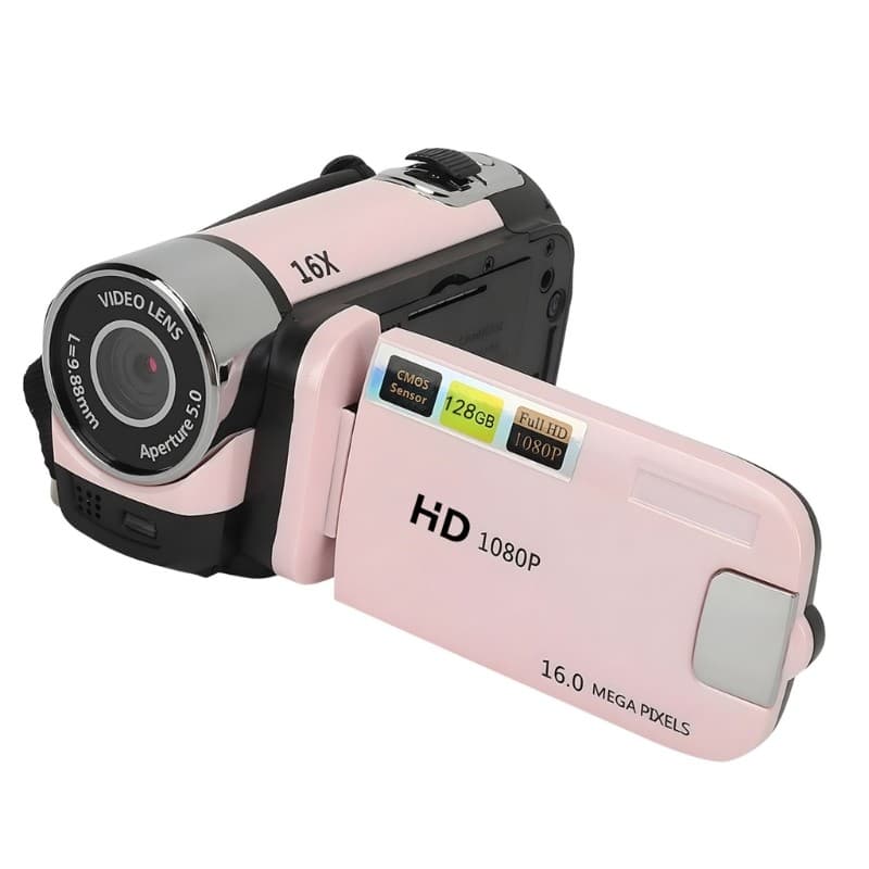 Filmadora Estendida Carregando LI Resolução 16MP * Para Uso Diário