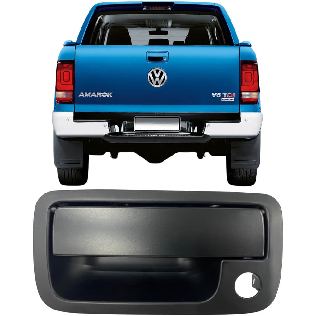 Maçaneta Externa Tampa Caçamba Traseira Vw Volkswagen Amarok
