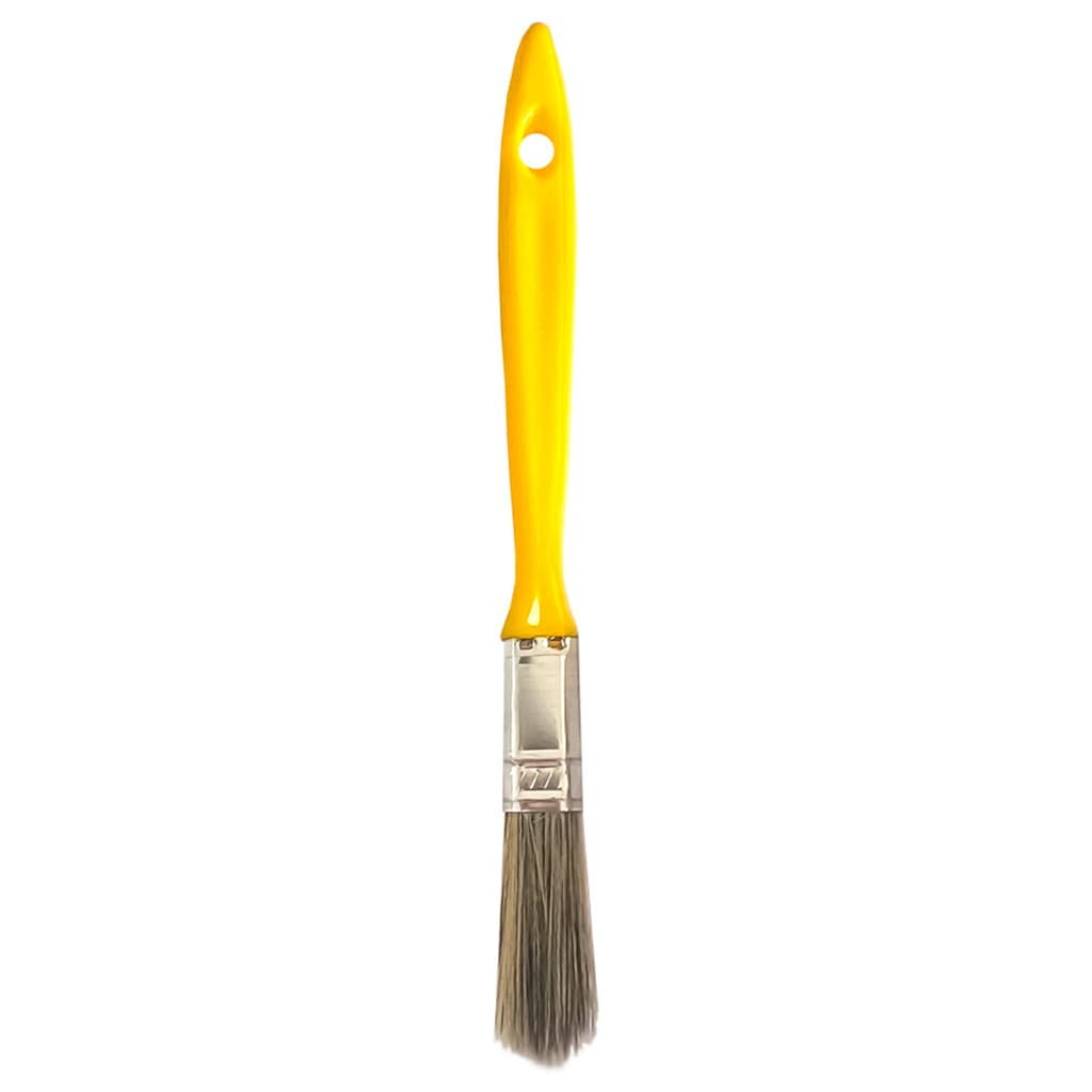 Kit 2 Pinceis Trincha para Pintura Cerda Griss pincel 1/2" Compel