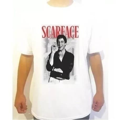 Camiseta Camisa SCARFACE Tony Montana CINEMA