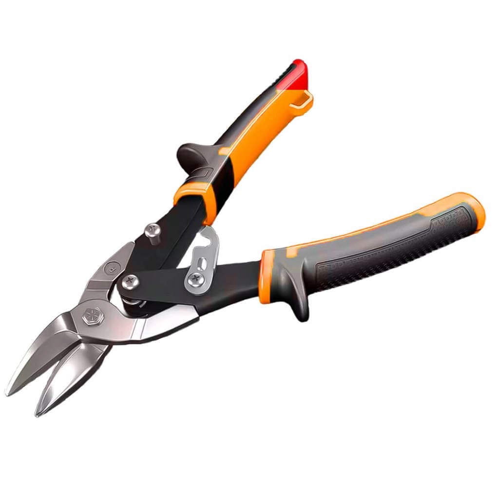 Tesoura Manual Para Corte de Chapa Lado Esquerdo Profissional Resistente