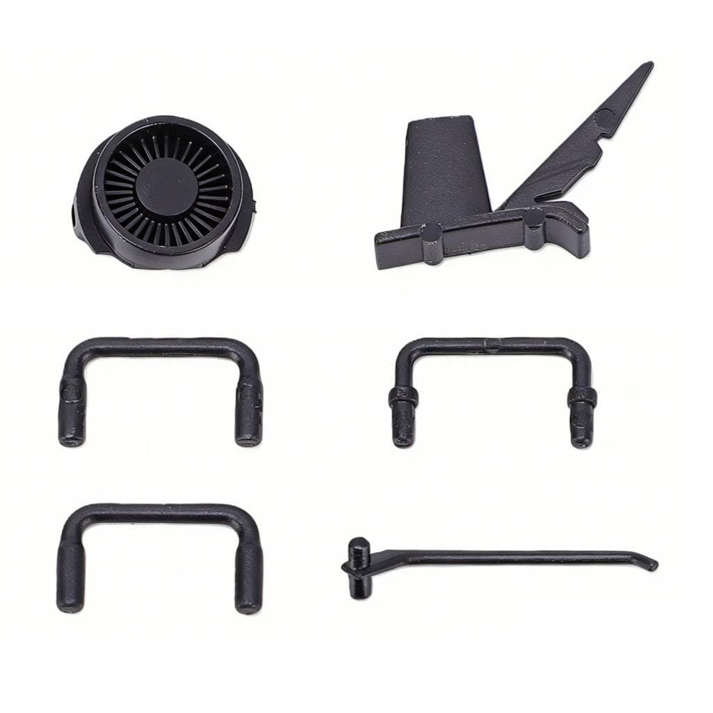 outdoor_sports.br Acessórios de reposição de peças de corpo de helicóptero RC Kit de atualização durável para modelo em