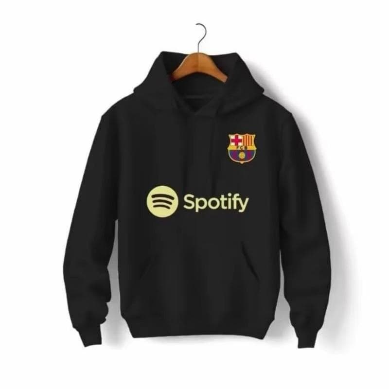 Moletom Canguro Inverno 2026 Barcelona Masculino Envio Rápido