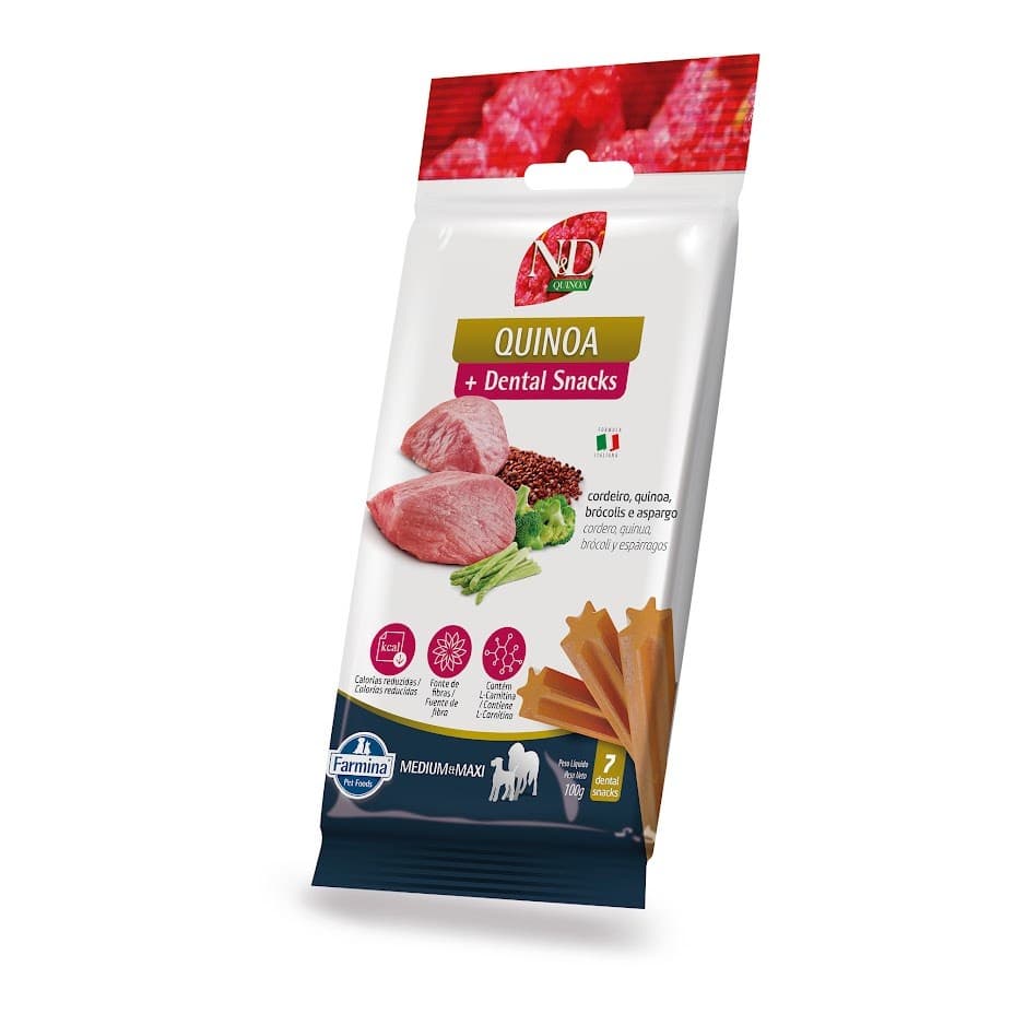 ND QUINOA SNACK CAN CONT CAL CORD ADT MD/MX 0,1KG