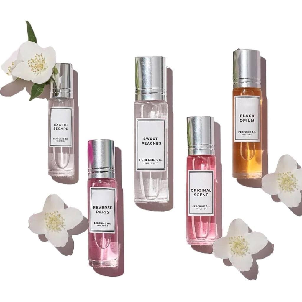 Perfume de Feromônios para Mulheres, Conjunto de Perfumes com Coleção de Fragrâncias de Feromônios para Mulheres e Menin