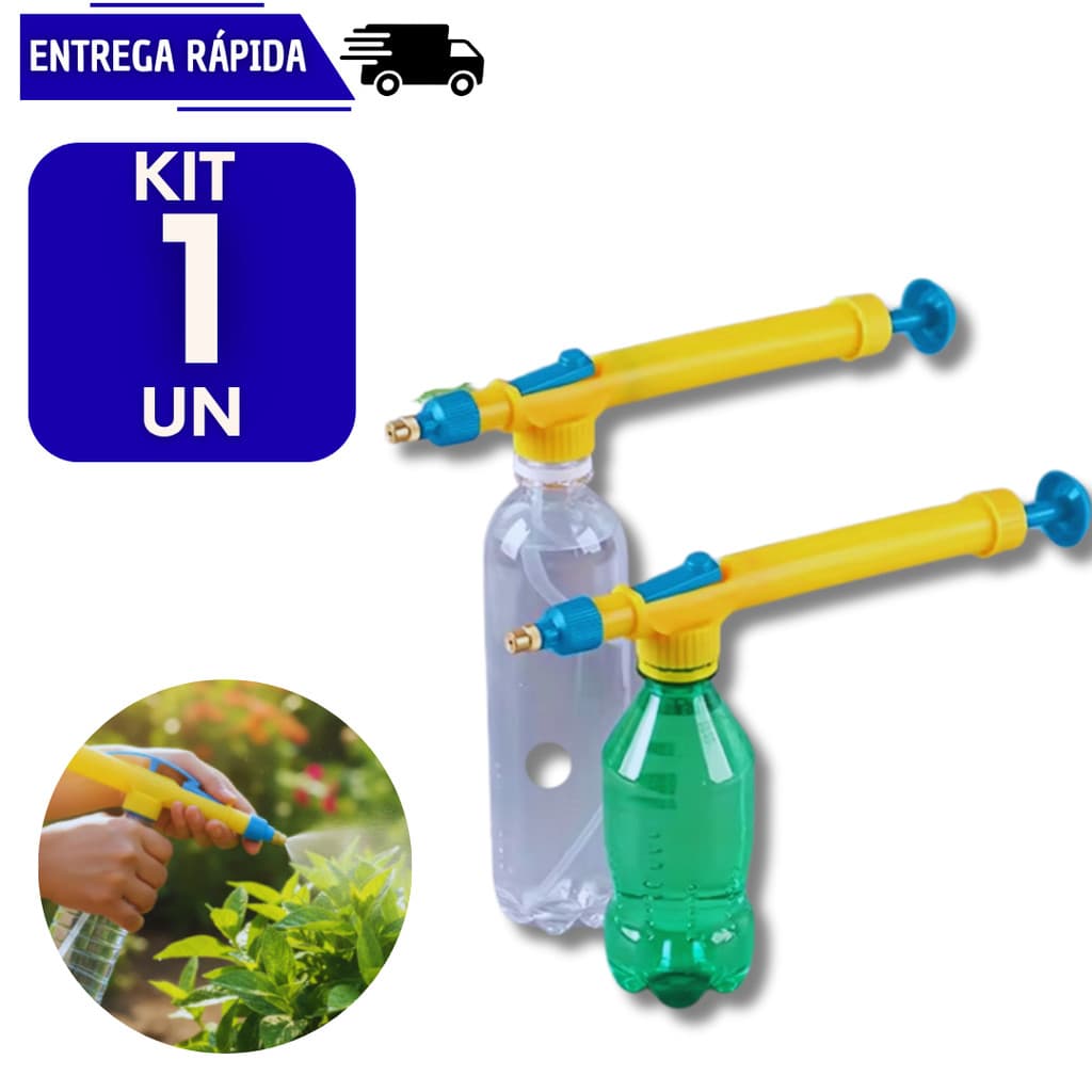 1 Pulverizadores Spray Manual Multiuso Ideal Casa Jardim Borrifador Limpeza Pulverizador Jardinagem Regar