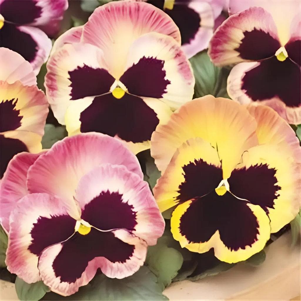Cultivo Caseiro 30 sementes Sementes De Pansy Ao Ar Livre  Ao Ar Livre  Importação para horta caseira
