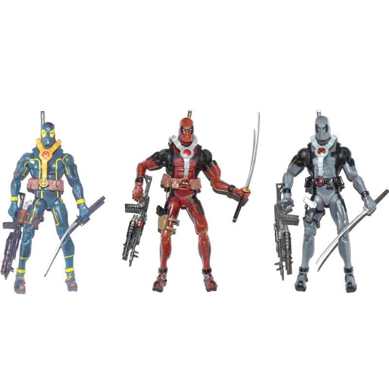 16cm Deadpool Figura De Ação X-Men Lenda Série Wade Winston Wilson Figuras Modelos De Mobilidade Conjunta Coleção Decora