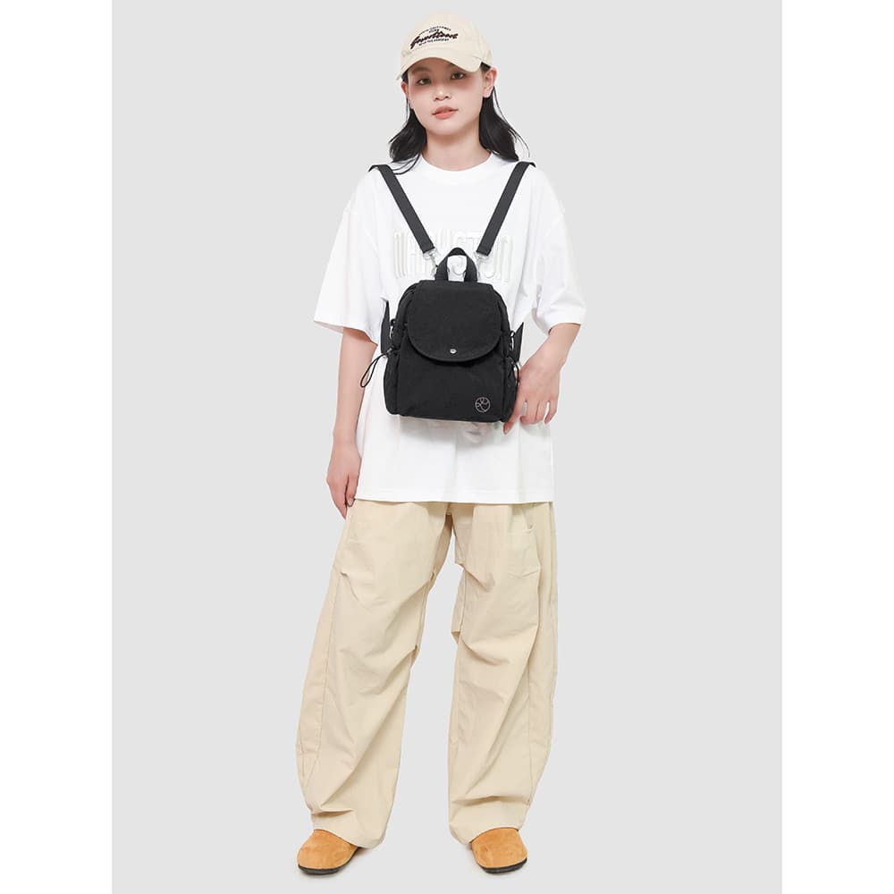 2025 novo estilo Street Wear moda All-Match pequena mochila masculina Casual saco de escola ciclismo saco de viagem Supe