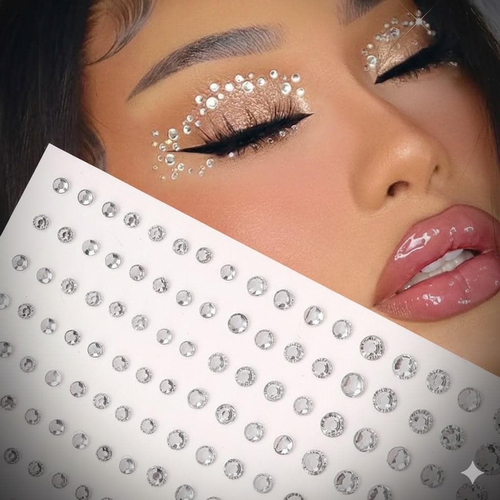 Strass Para Decoração De Unhas & Maquiagem