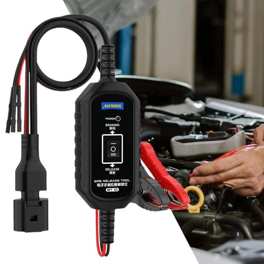 Ferramenta Retrator De Freio De Estacionamento Elétrico , Engrenagem De Manutenção De Carro , Proteção Contra Sobrecorre