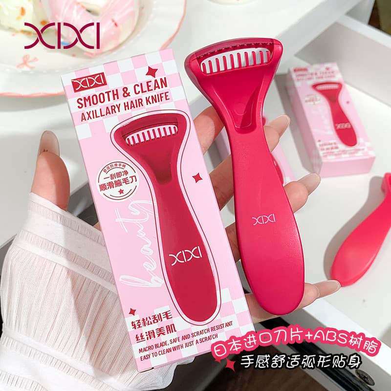 Xixixi One Shave Clean Smooth Axila Barbeador Tipo de Segurança Anti-riscos Barbeador Feminino