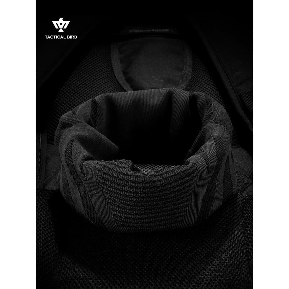 Pássaro tático (capa completa rosto) ciclismo babador à prova de vento masculino inverno quente veículo elétrico chapela