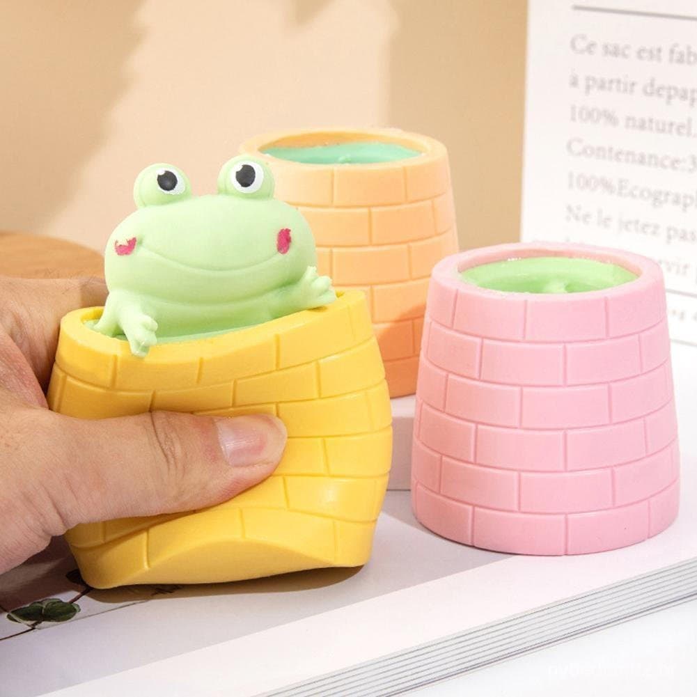 " Em Estoque Quebra-Nozes Espremendo Esquilo Copo Brinquedos Descompressão Fidget Antiestresse Sensorial Anti Estresse B