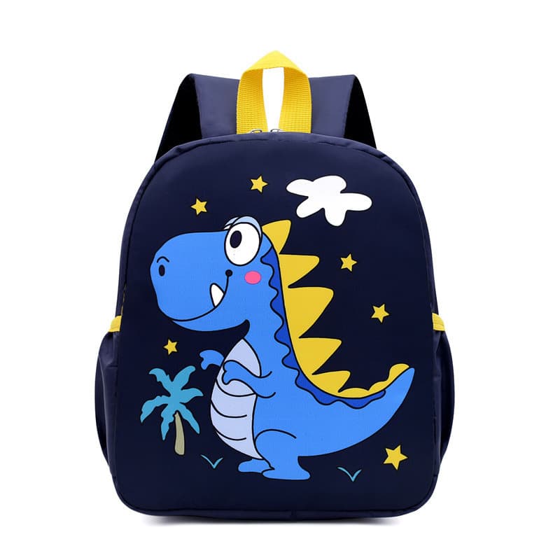 Mochila Infantil Impermeável Escolar De Dinosauros, Jardim Zoológico/Mochila Infantil Da Escolar