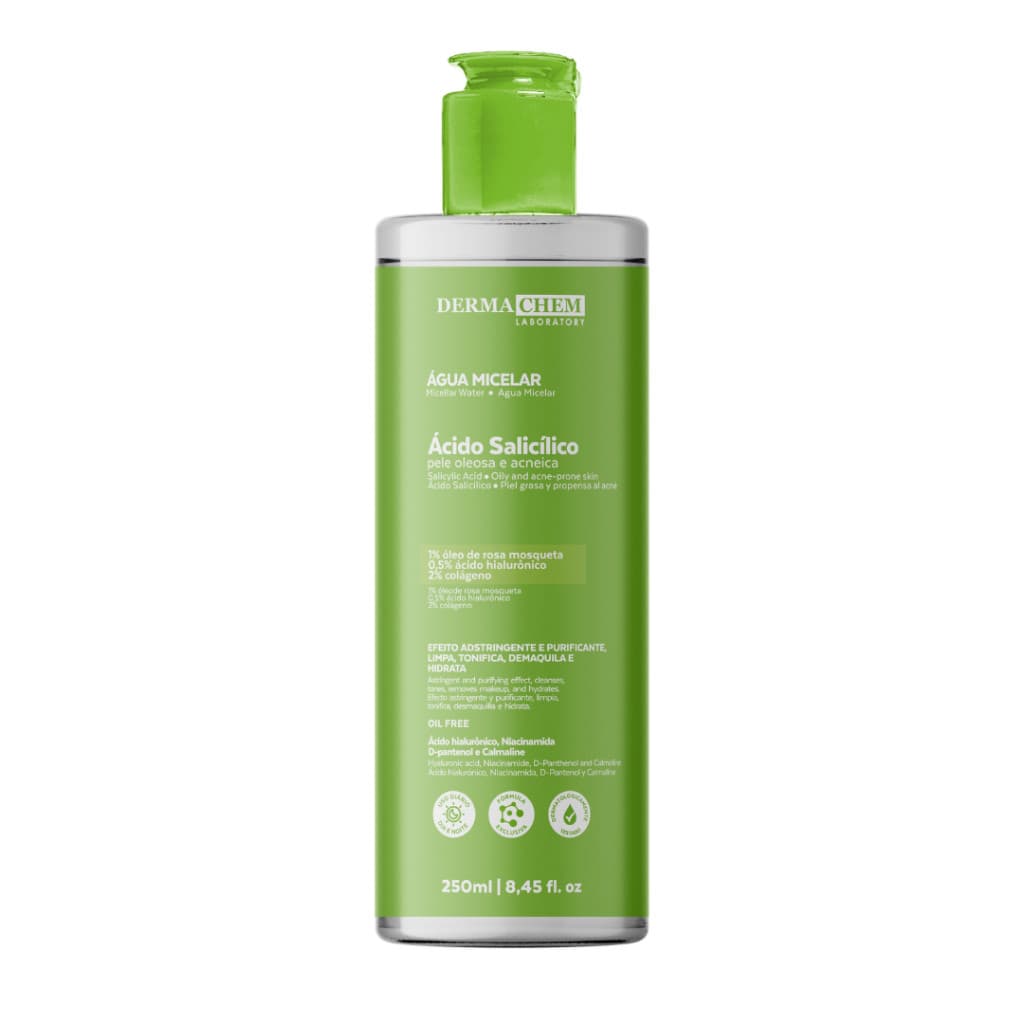 Dermachem Água Micelar Ácido Salicílico 250ml