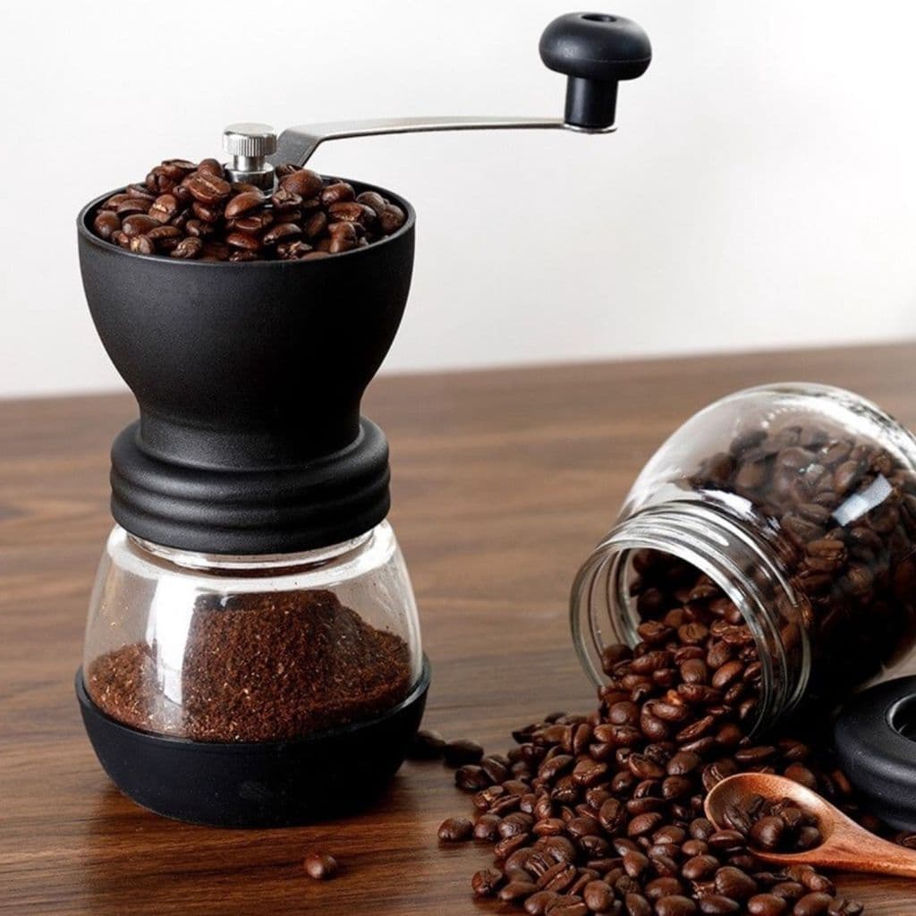 Moedor Café Clássico Manual Com Pote 350g Premium Cafe Fresco