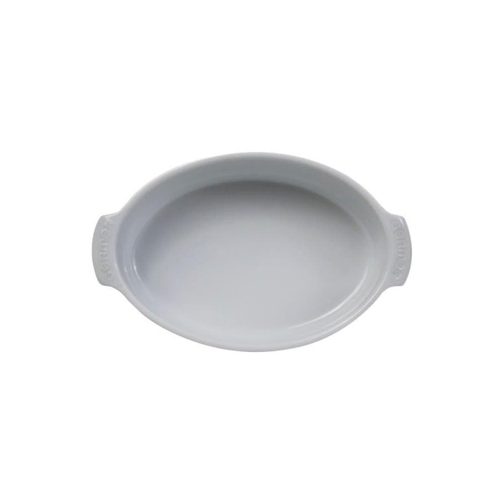 Travessa Oval Em Porcelana Assar E Servir Germer P