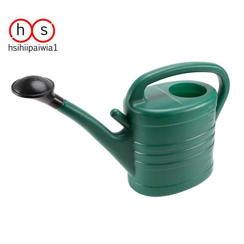 Regador Com Verde 10 Litros 2 Galões Jardim Flor Garrafa De Água Chaleira Alça Boca Longa . hsihiipaiwia1vn