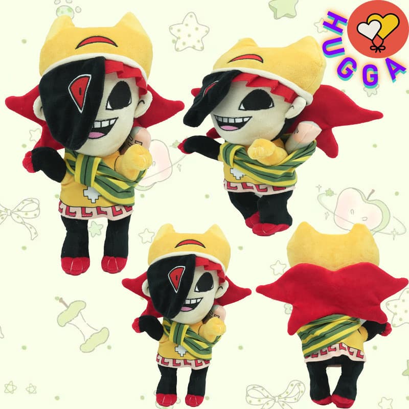 HUGGA Dream BBQ Taski Maiden Plushie Boneca Kawaii Brinquedo De Pelúcia Macio Para Criança Menino Menina Travesseiro De