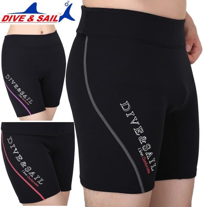 Mergulho & vela 1.5MM inverno natação mergulho troncos de mergulho Shorts terno de mergulho barco à vela mantendo quente