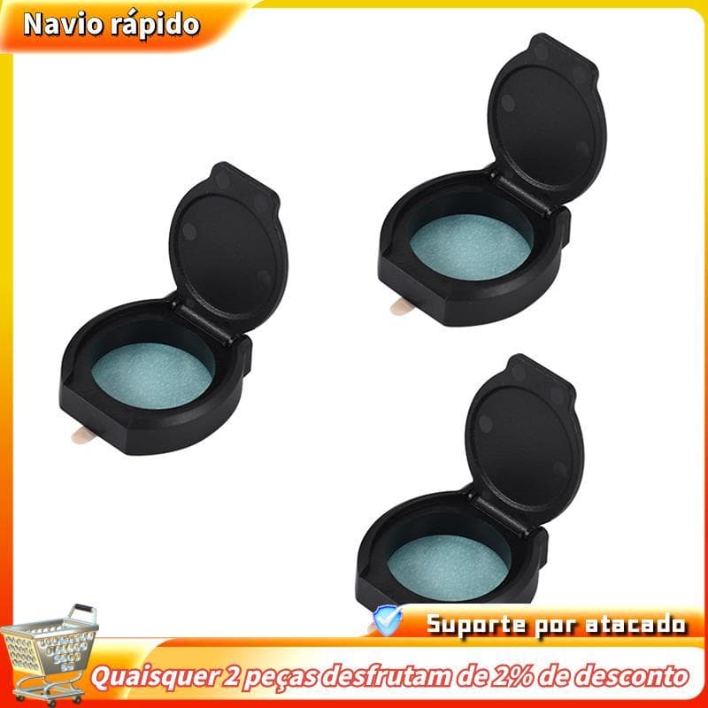 3 Capas Protetoras De Câmera Lente À Prova De Poeira Capa Protetora De Webcam Protege Privacidade E Segurança